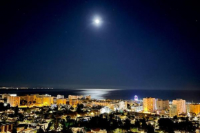 LaFrenchTouch - Ático increíble vista panorámica, Benalmadena